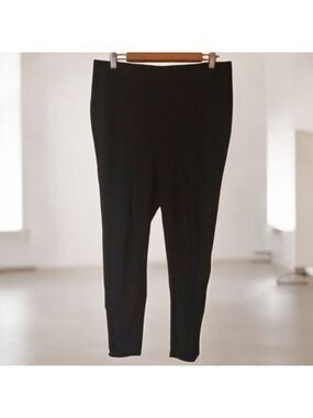 Avenue Leggings Pants Women's Black Pant Size 14/16 14 16